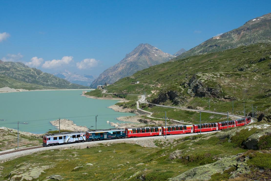 Bir rüya yolculuğu: Bernina Treni