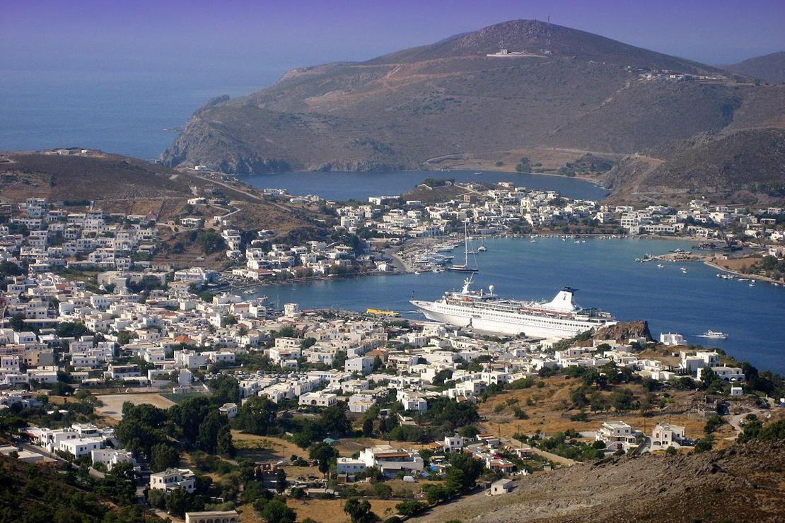 Eksantrik insanların buluşma noktası Patmos