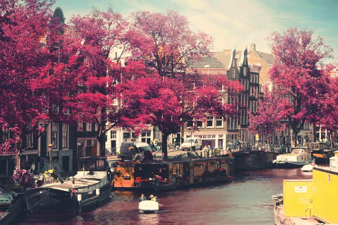 Sokaklarında kaybolacağınız şehir: Amsterdam