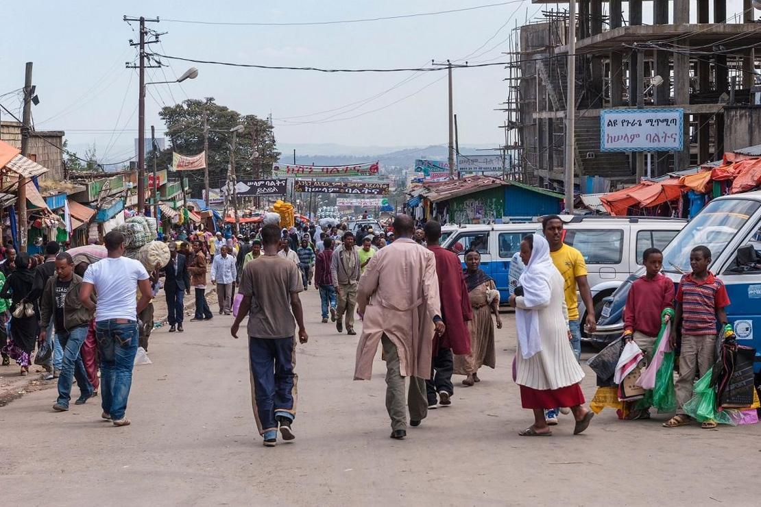 Yanık tenli insanların çiçek gibi şehri: Addis Ababa/ Etiyopya