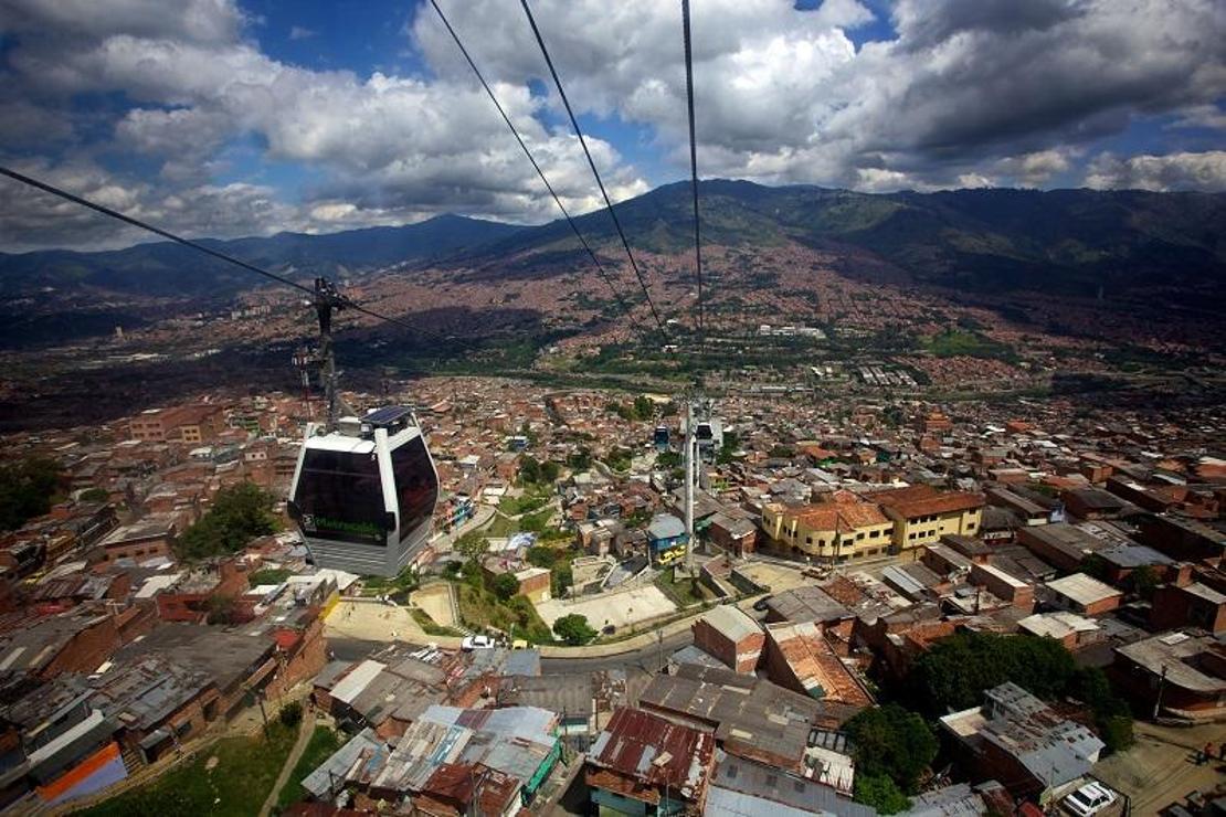 Pablo Escobar'ın sakin ve huzurlu şehri: Medellin