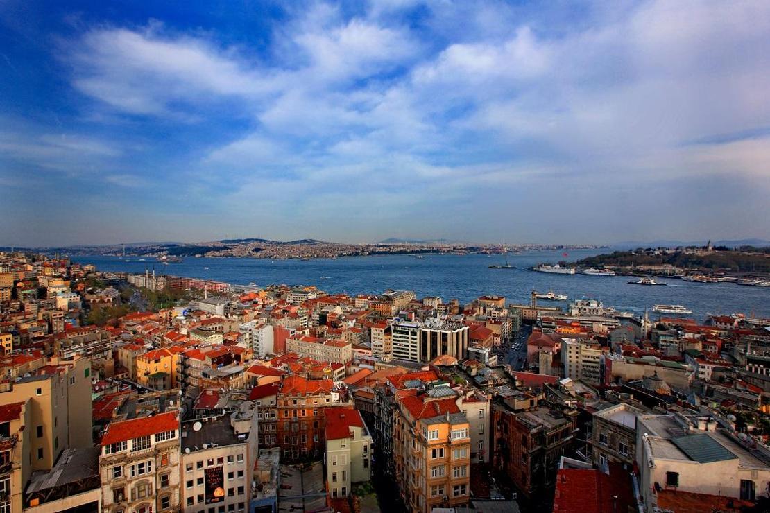 Sokakları İstiklal'e çıkan semt: Galata