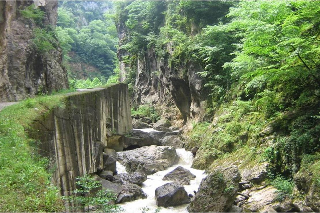 Şeker tadında güzellik: Şeker Kanyonu