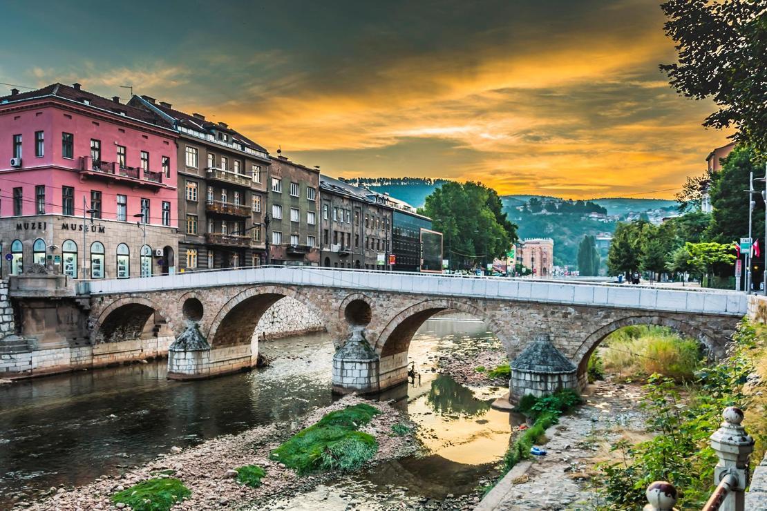 Balkanlar'ın İncisi: Saraybosna