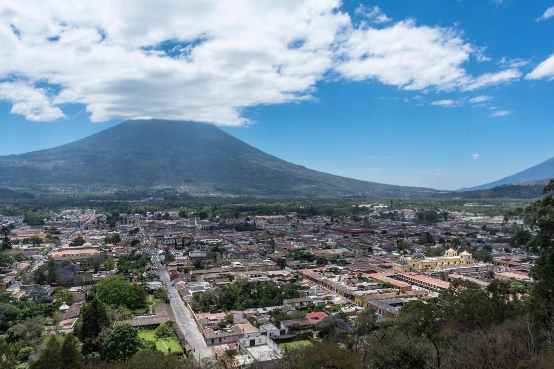 Soyluların asil şehri: Antigua / Guatemela