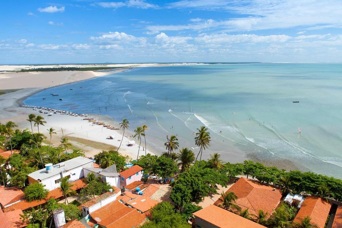 Kum tepelerinin gölgesindeki cennet: Jericoacoara