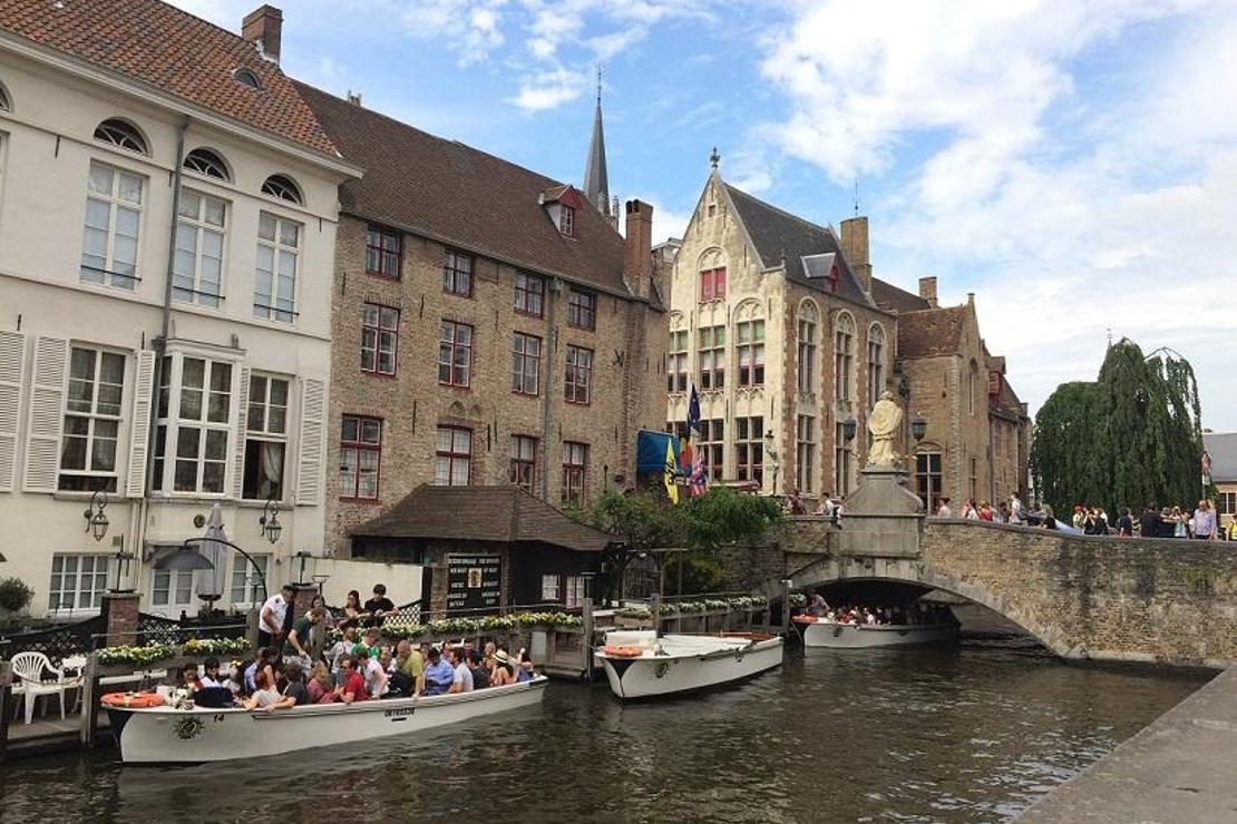 Yaşlanmayan leydi: Brugge