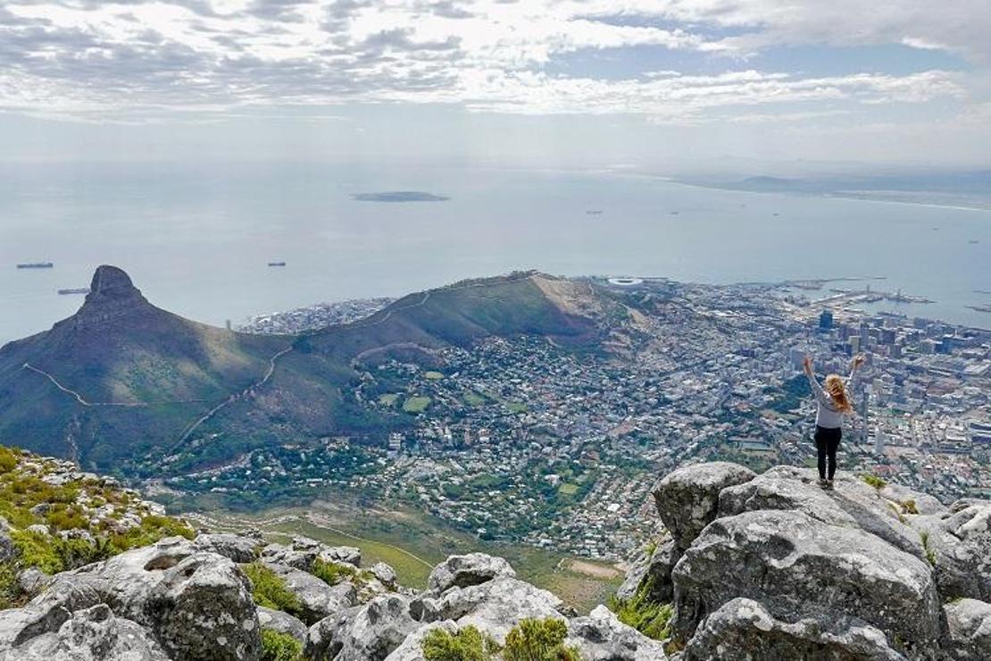 Zıtlıkların başkenti Cape Town