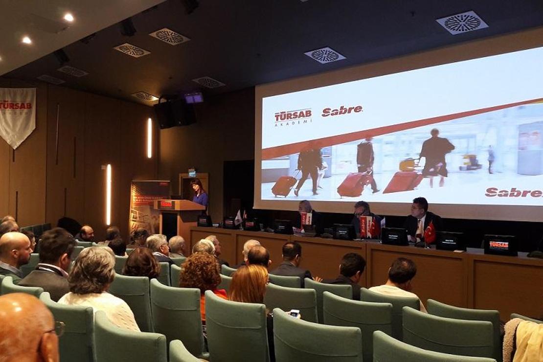 Sabre, TÜRSAB Akademi Lansmanı'nda geleceğin seyahat teknolojisini anlattı