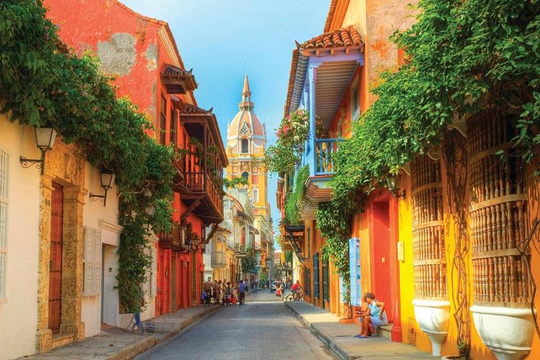Karayipler’deki sihirli şehir: Cartagena / Kolombiya