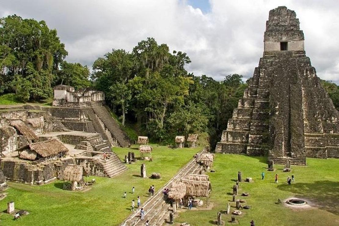 Orta ve Güney Amerika’da Mayalar’ın izinde