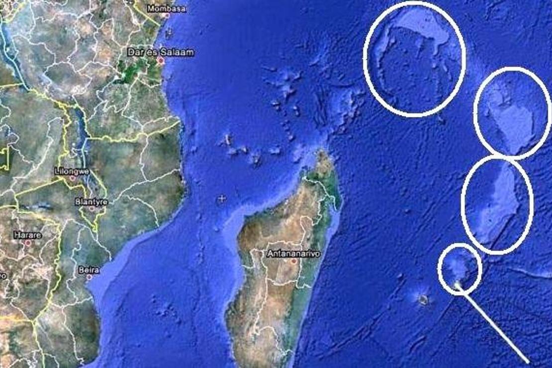 Okyanusun altındaki kayıp kıta: Mauritia