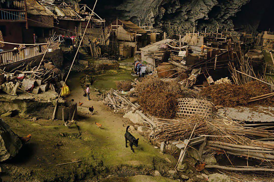 Mağara içinde bir köy: Zhongdong