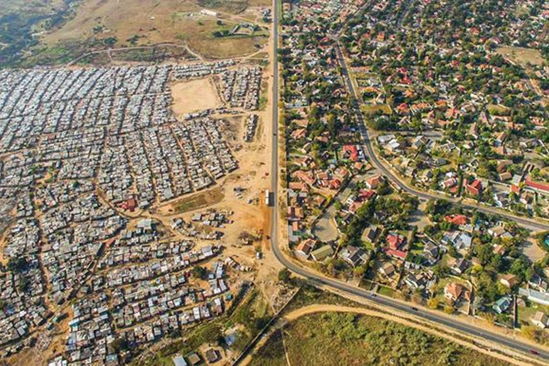 Cape Town’daki zengin-fakir uçurumunun en somut hali