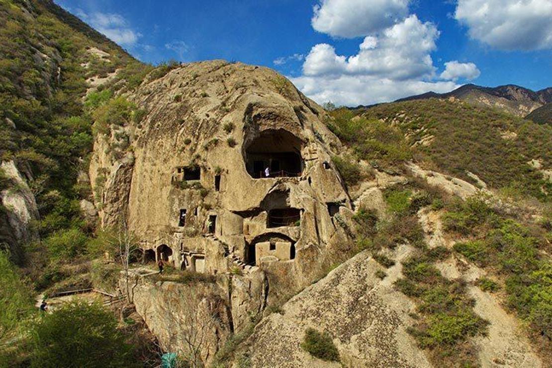 Kuzey Çin'de Türklerin yaşadığı mağara bulundu!