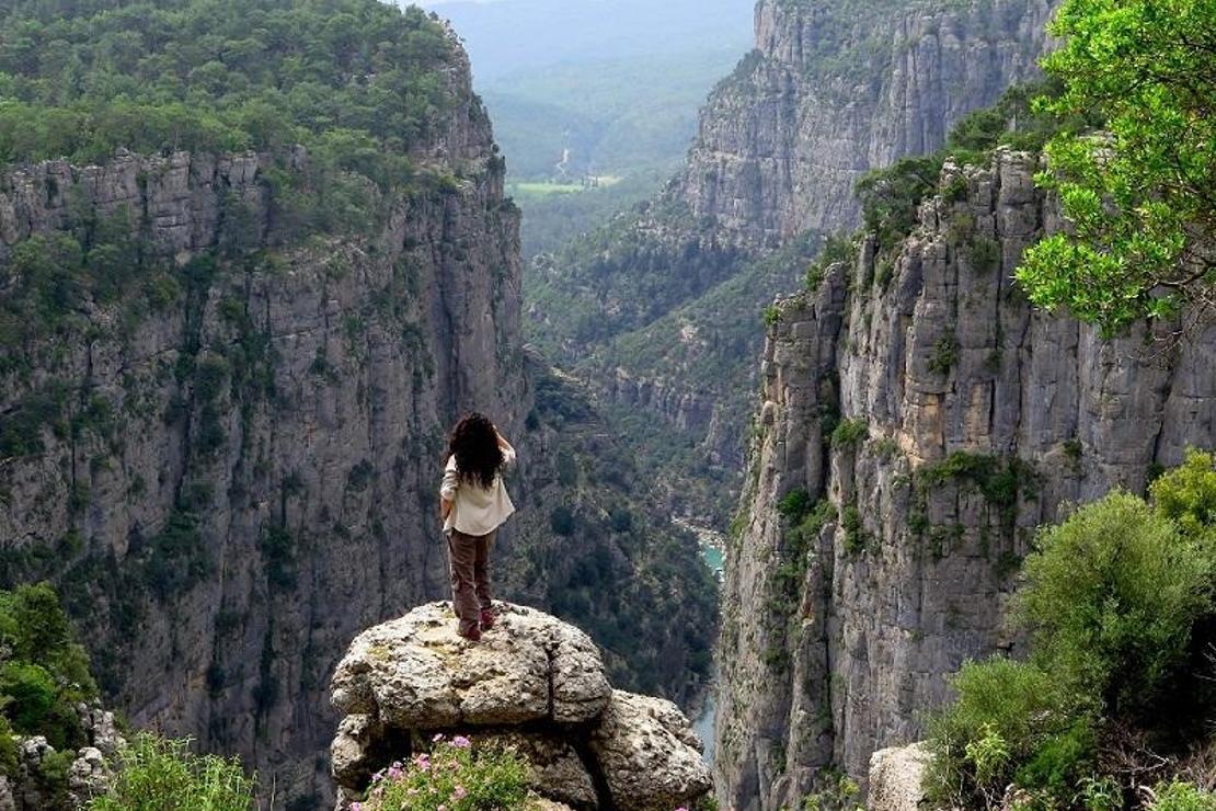 Antalya'da yeni bir kanyon keşfedildi!