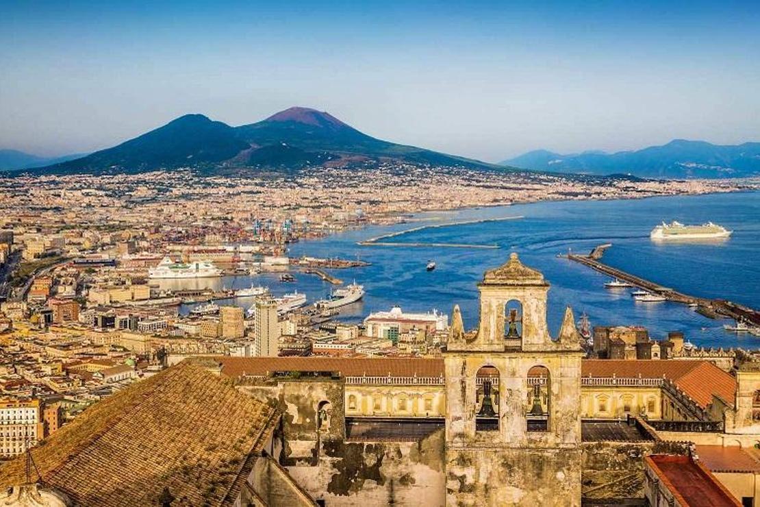 İtalya'nın sahil şehri: Napoli
