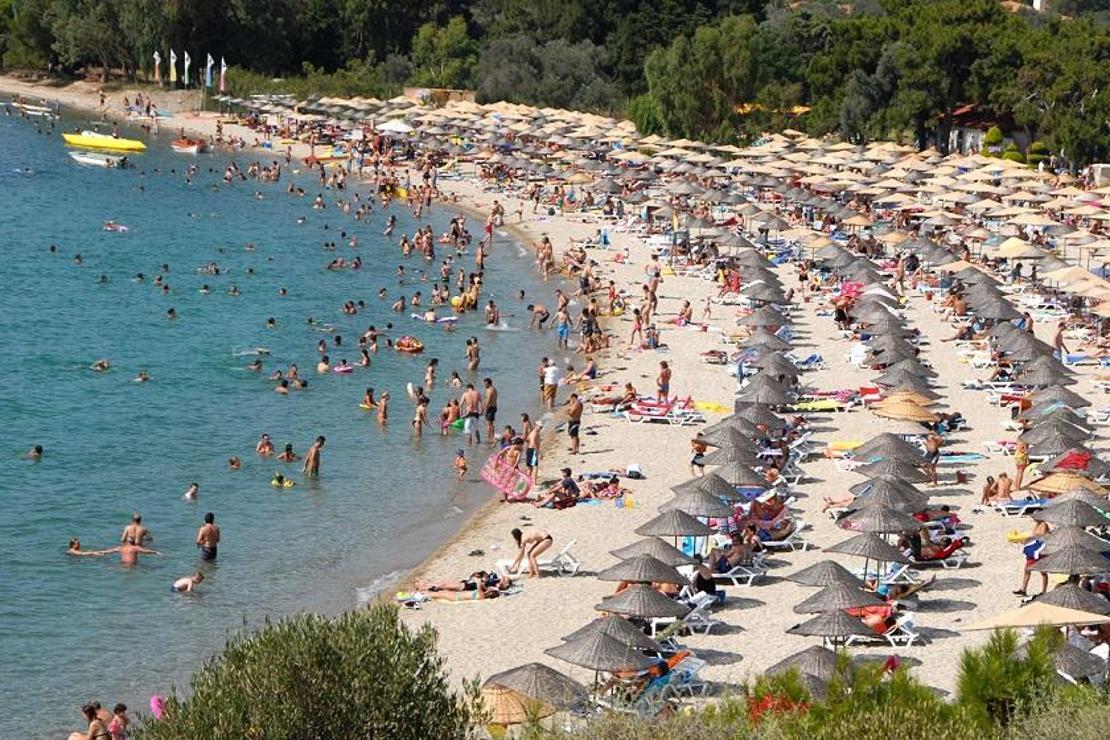 Türkiye mavi bayraklı plaj sayısında dünya üçüncüsü