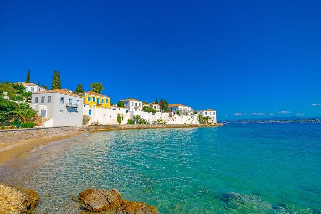 Adaların gözbebeği: Spetses