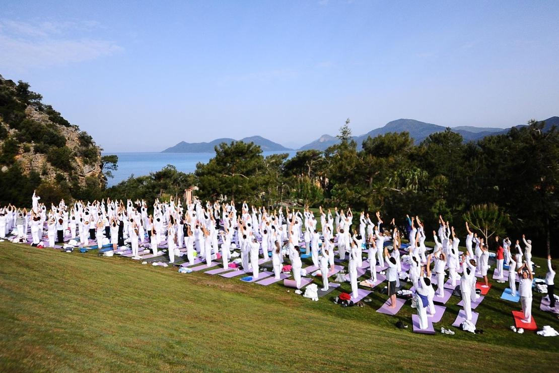  Antalya’da sağlık, spor ve huzur dolu yoga tatili 