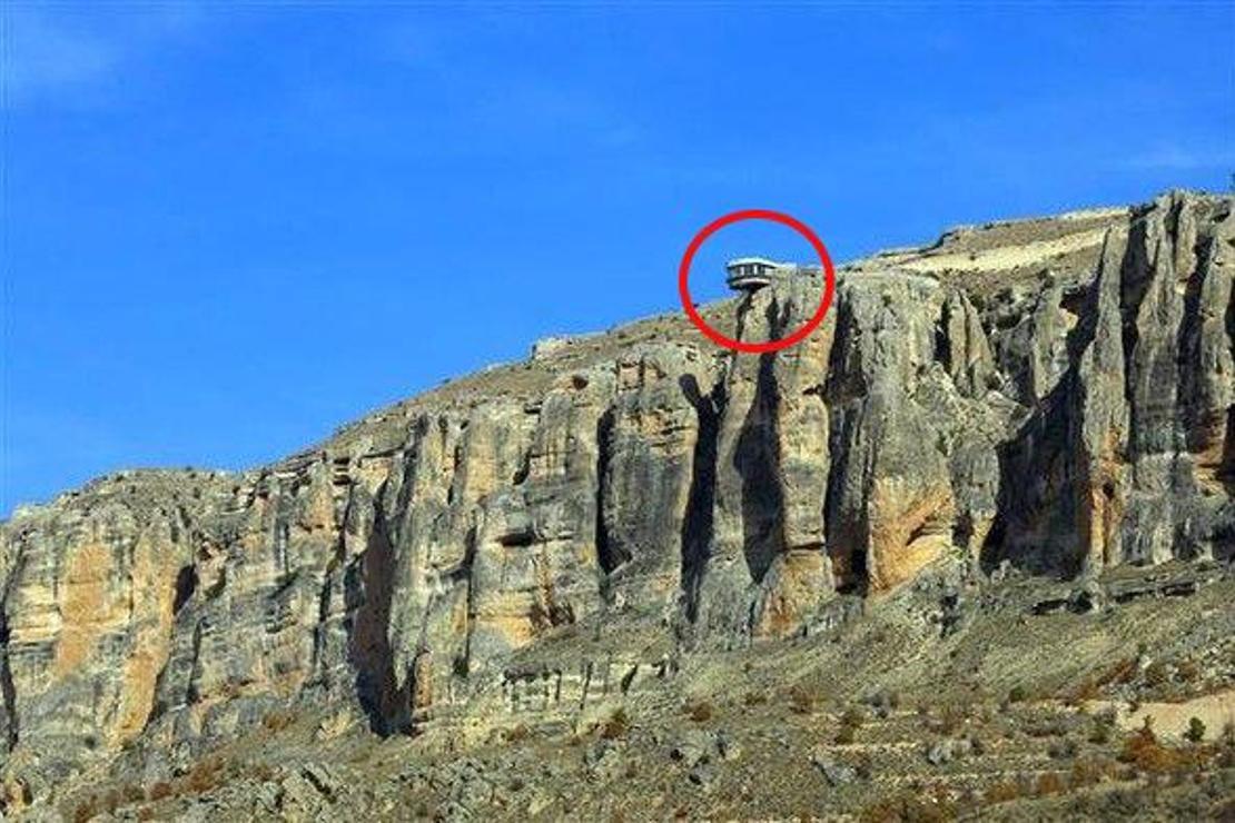 Anadolu'nun 'Büyük Kanyon'u: Levent Vadisi