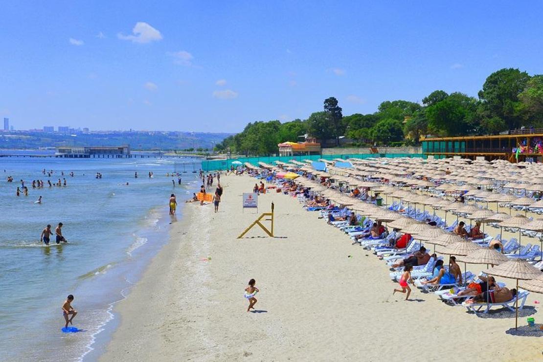 Tatile gidemeyenler için İstanbul'da denize girilecek yerler