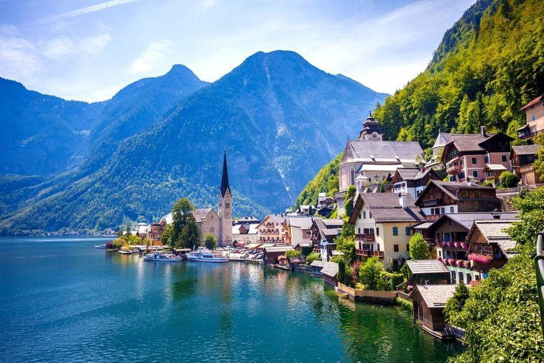 Avusturya'da Rüya Gibi Bir Köy: Hallstatt