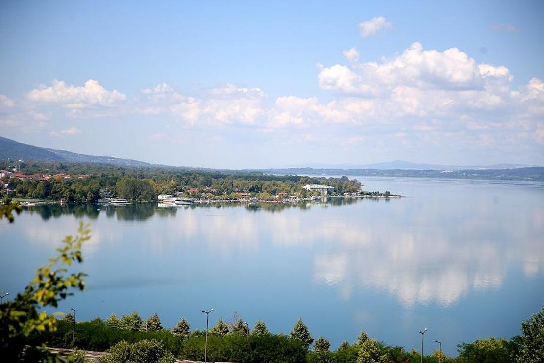 Sapanca bayram tatilinde turistlerin gözdesi