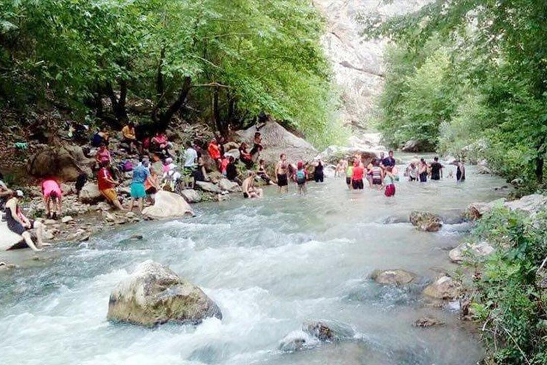 Yozgat’ın cennet kanyonuna turist akını