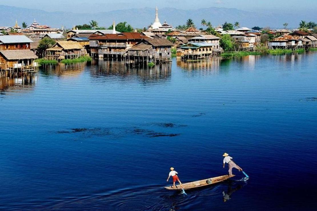 Sessiz sakin bir deneyim için: Inle Lake ( Myanmar)