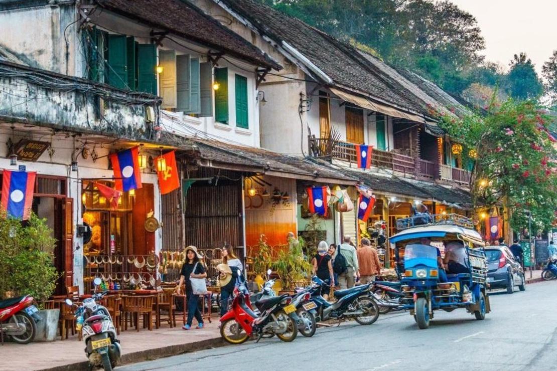 Asya'da küçük bir Fransız kasabası: Luang Prabang   