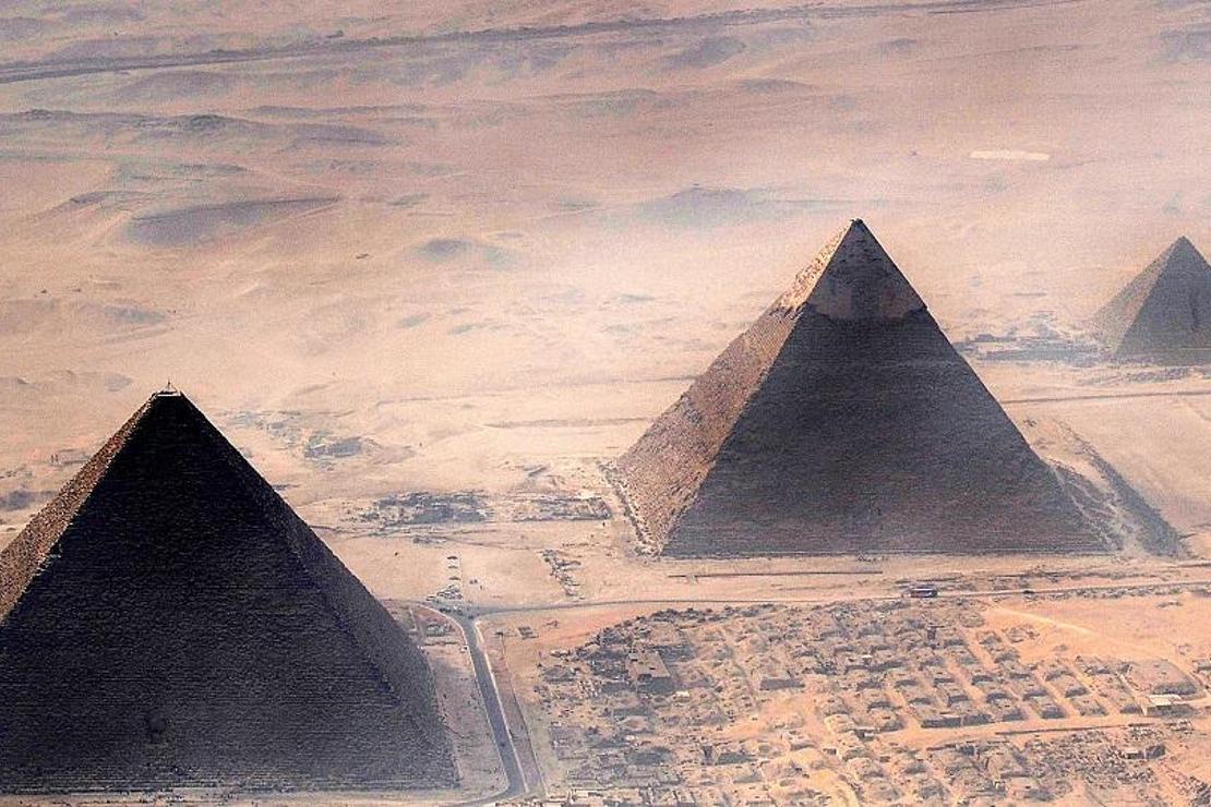  Keops Piramidi’ndeki gizemli iki odanın sırrı çözülüyor!