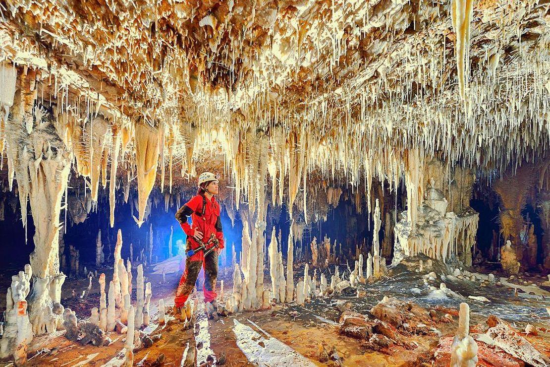 Dünyanın en büyüleyici mağarası: Terra Ronca