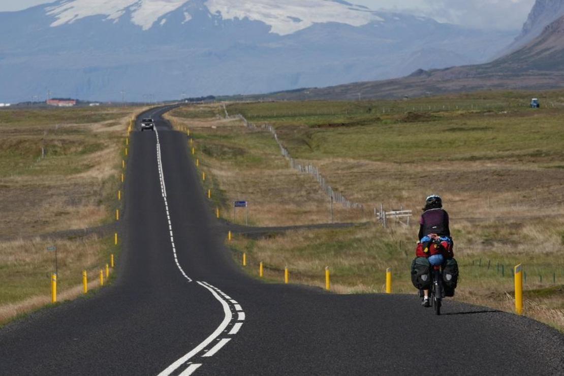 15 günde bisikletle İzlanda 