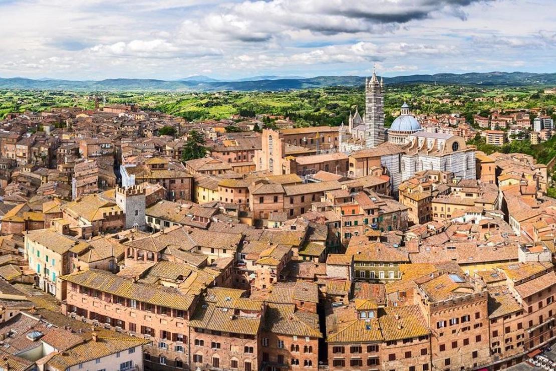İtalya’da ortaçağ şehri: Siena