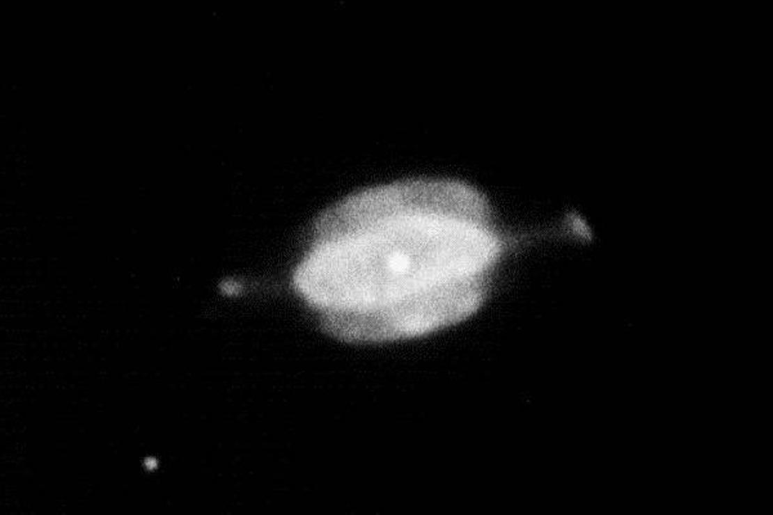 Uzayda gizemli yapı keşfedildi: NGC 7009