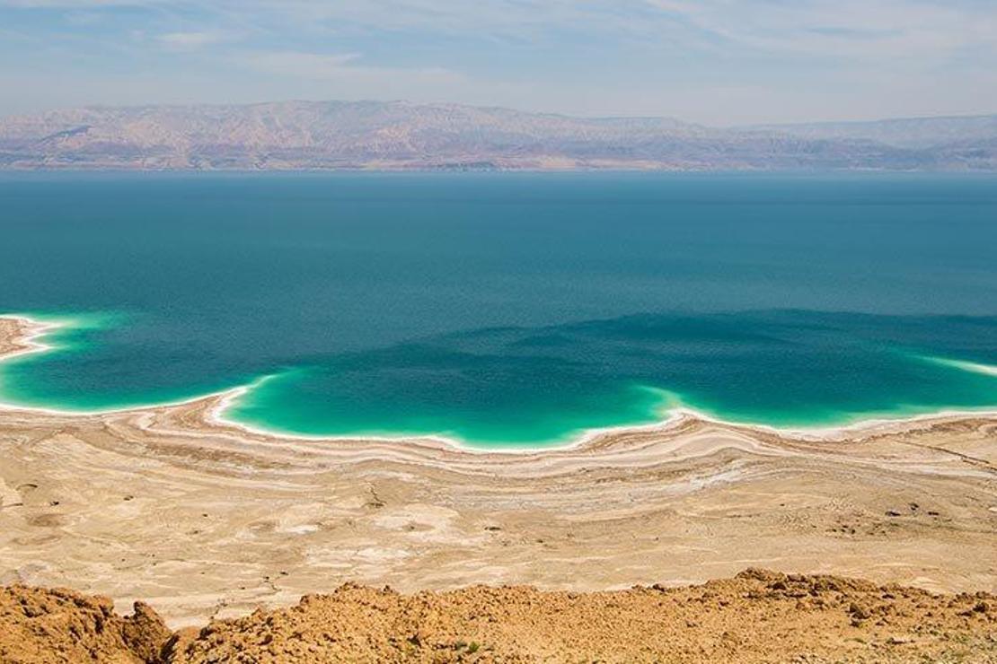 Dünyadaki en alçak göl:  Lut Gölü