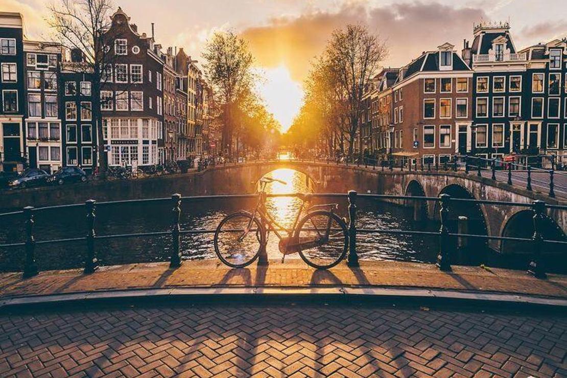 Kanallar şehri: Amsterdam