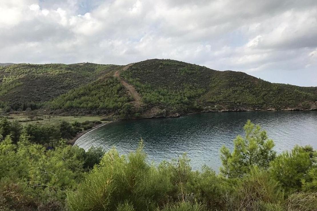 Mavi ve yeşilin binbir tonu eşliğinde Rally Halikarnassos 