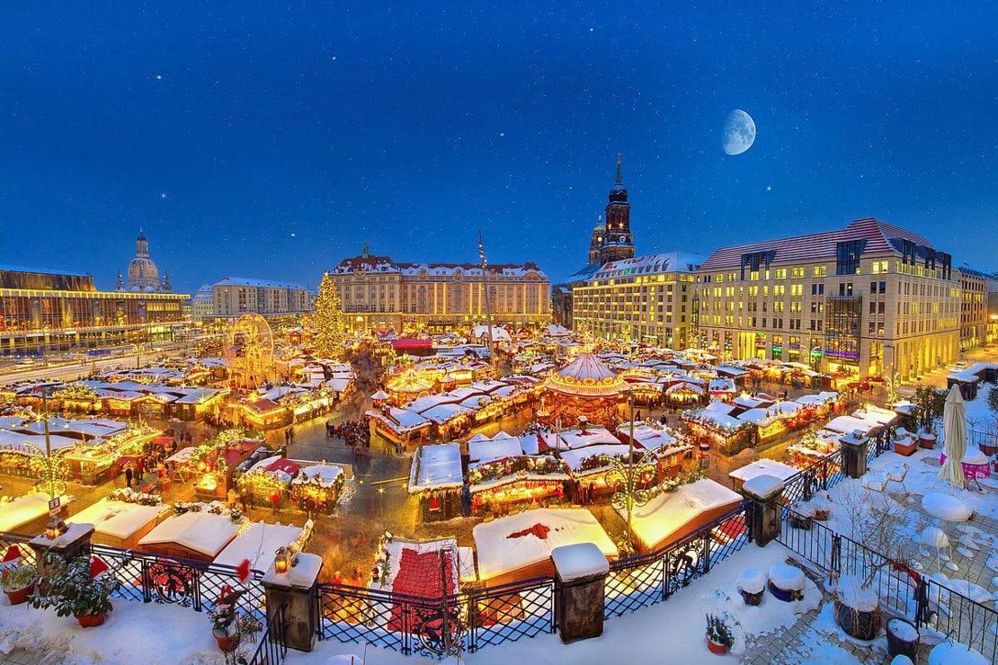 Avrupa’nın en etkileyici Noel pazarları  