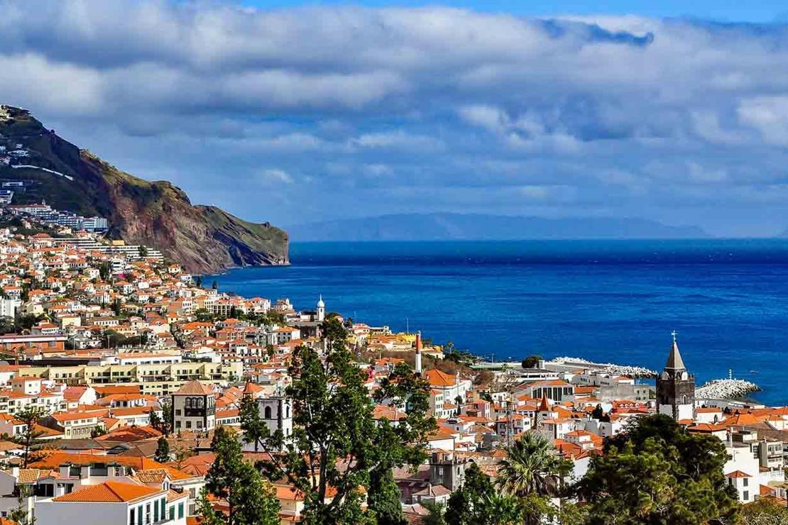 Bahardan kalma bir günden: Madeira