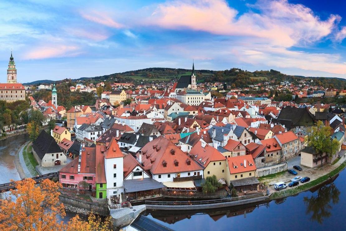 Masal tadında bir kasaba: Cesky Krumlov