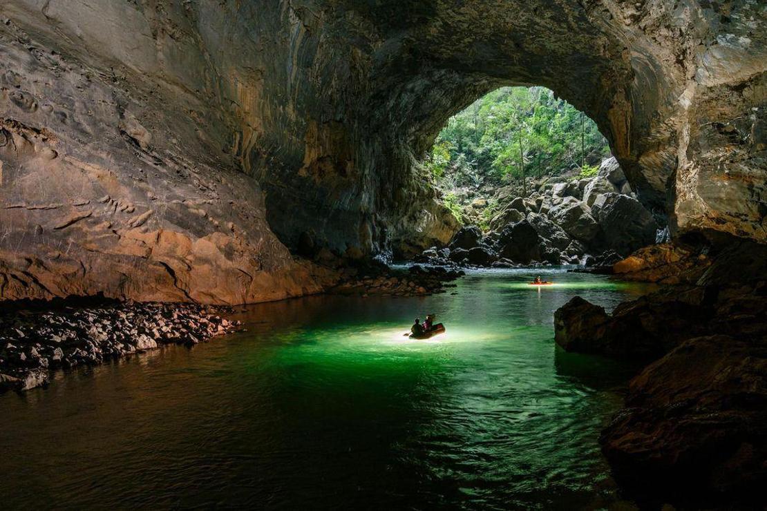 Dünyanın en ilginç 9 mağarası