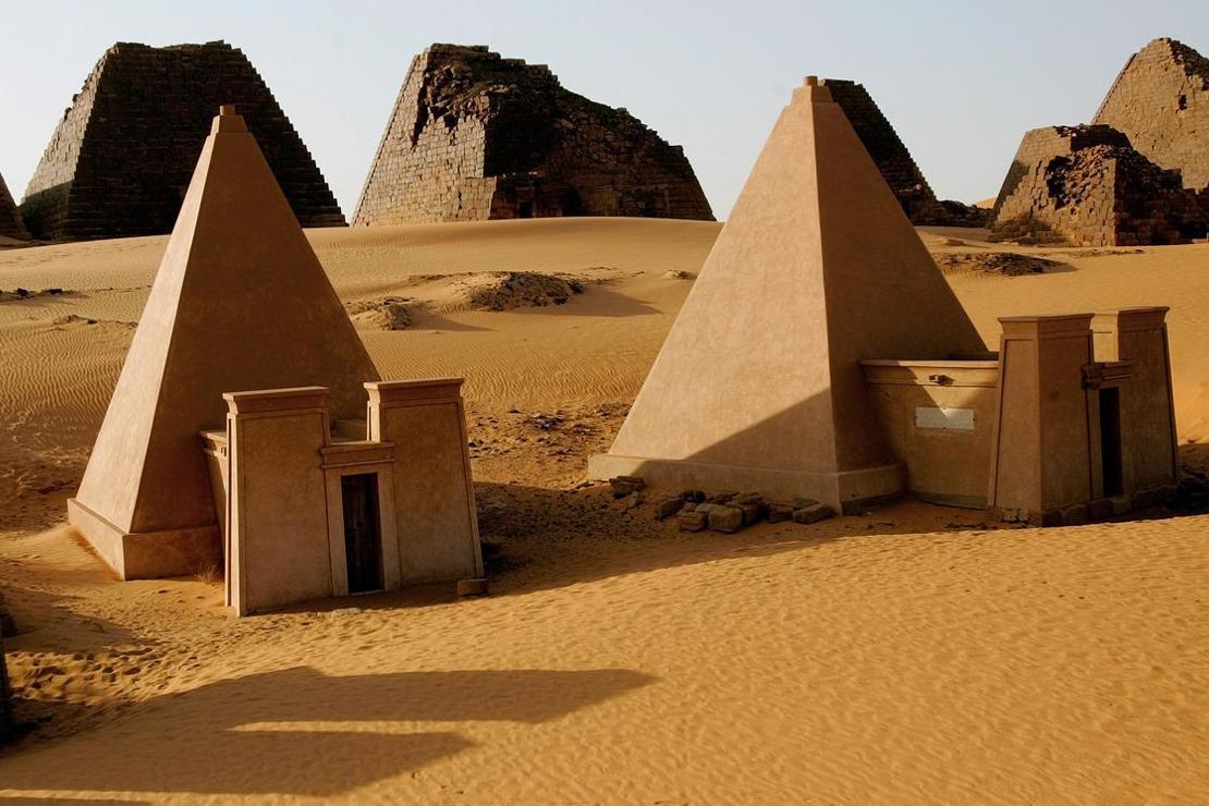 Sudan’ın ‘saklı hazinesi’ piramitler 