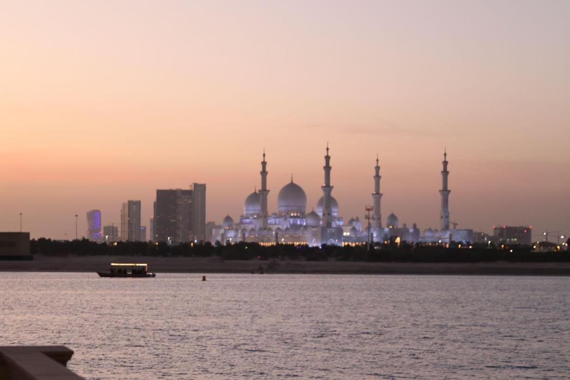 Her köşesi ayrı güzel şehir: Abu Dhabi