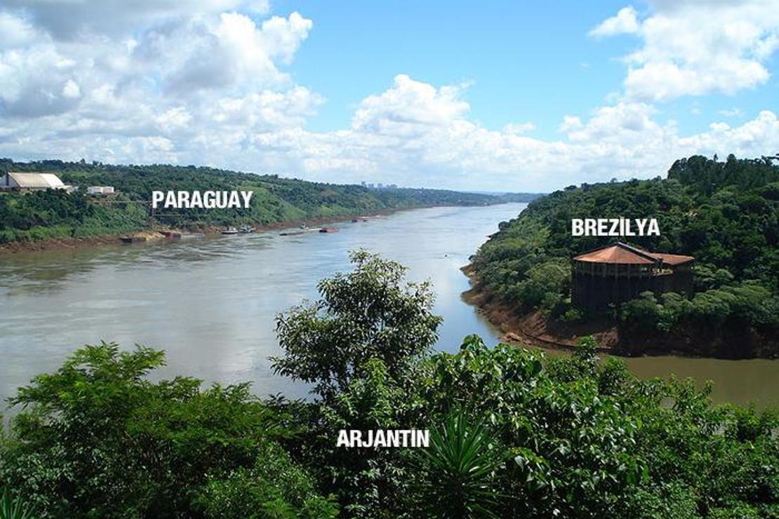 Üç ülkeyi birbirinden ayıran nehir: Parana