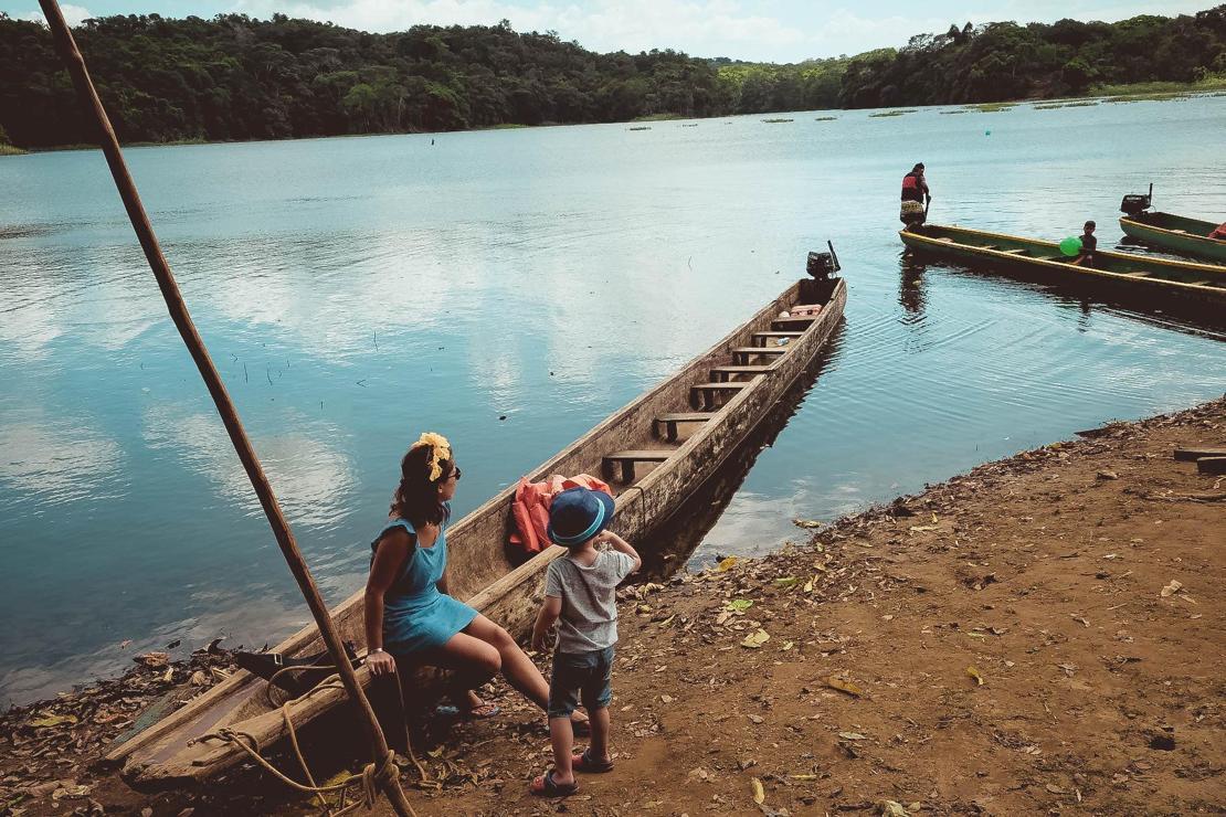 Panama'nın ilginç yerlileri: Emberra 
