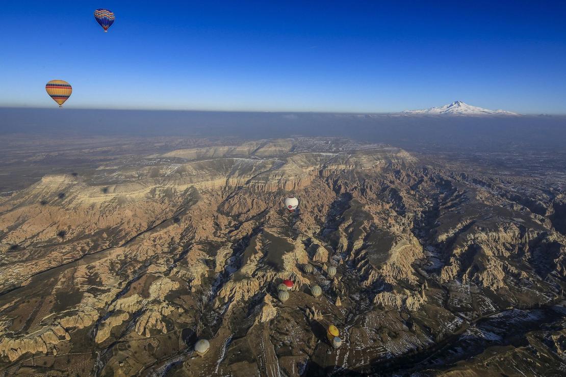 Göreme Tarihi Milli Parkı gezi rehberi