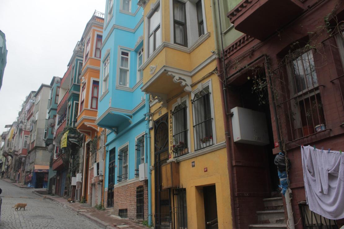 İstanbul’da dizilerin vazgeçilmez adresi: Balat