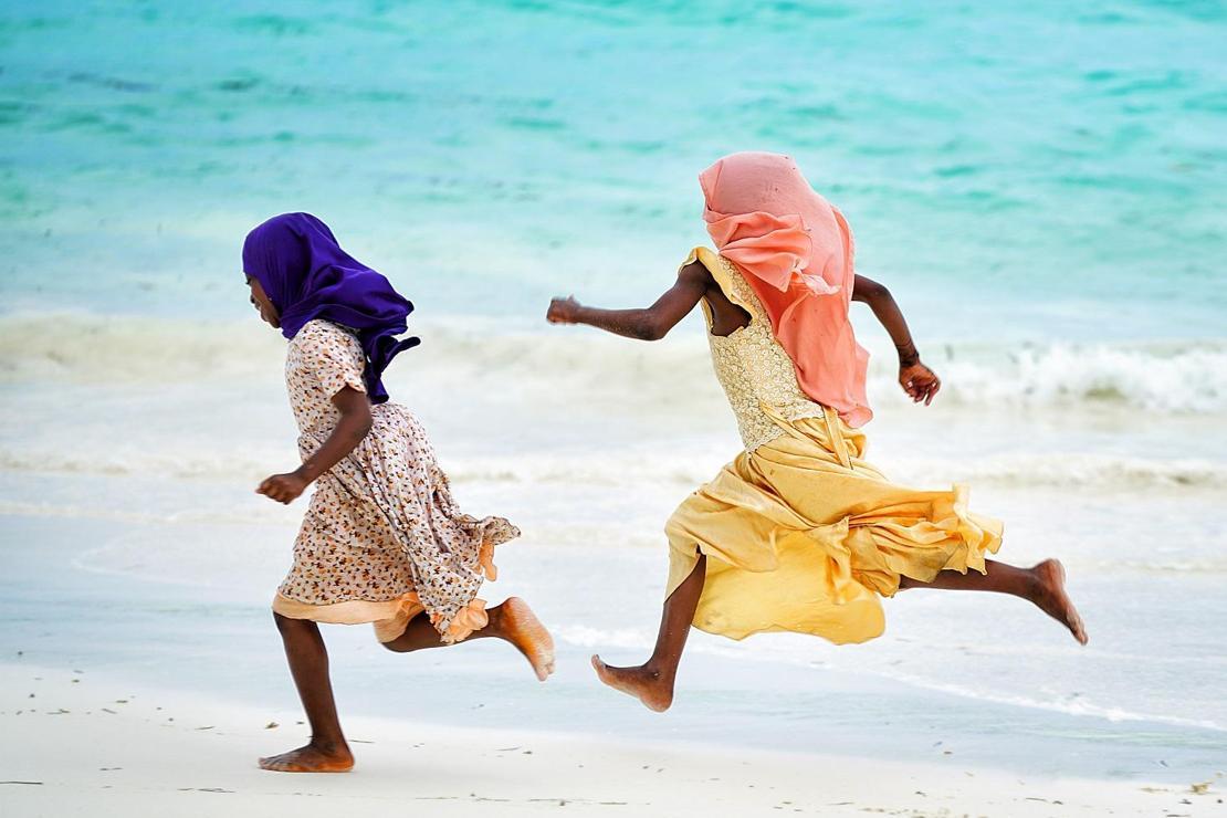 Renklerin ve düşlerin ülkesi Zanzibar